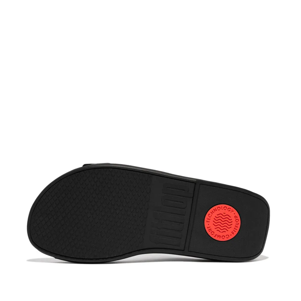 รองเท้าแตะแบบสวม ผู้ชาย รุ่น SAMEL MENS ADJUSTABLE LEATHER SLIDES