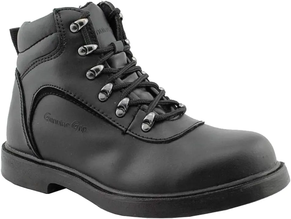 7130-9.5M Men Zipper Work Boot,Steel Toe,9.5M,PR