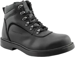 7130-9.5M Men Zipper Work Boot,Steel Toe,9.5M,PR