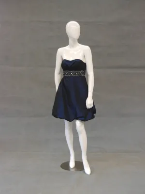 Abstract Female Mannequin MM-RGS8W1 (Built In Heel)
