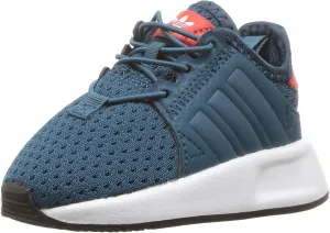 adidas Originals Baby X_PLR Running Shoe, Petrol Night/Petrol Night/White, 4 US Unisex Infant