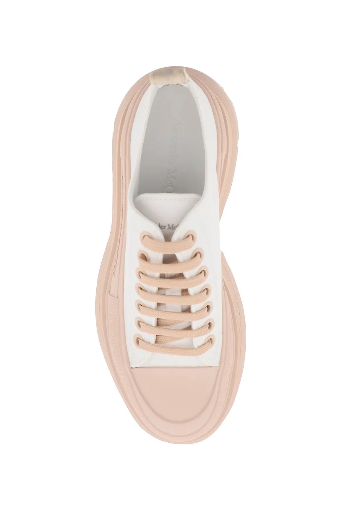 Alexander Mcqueen Tread Slick Sneakers (Size - 38)