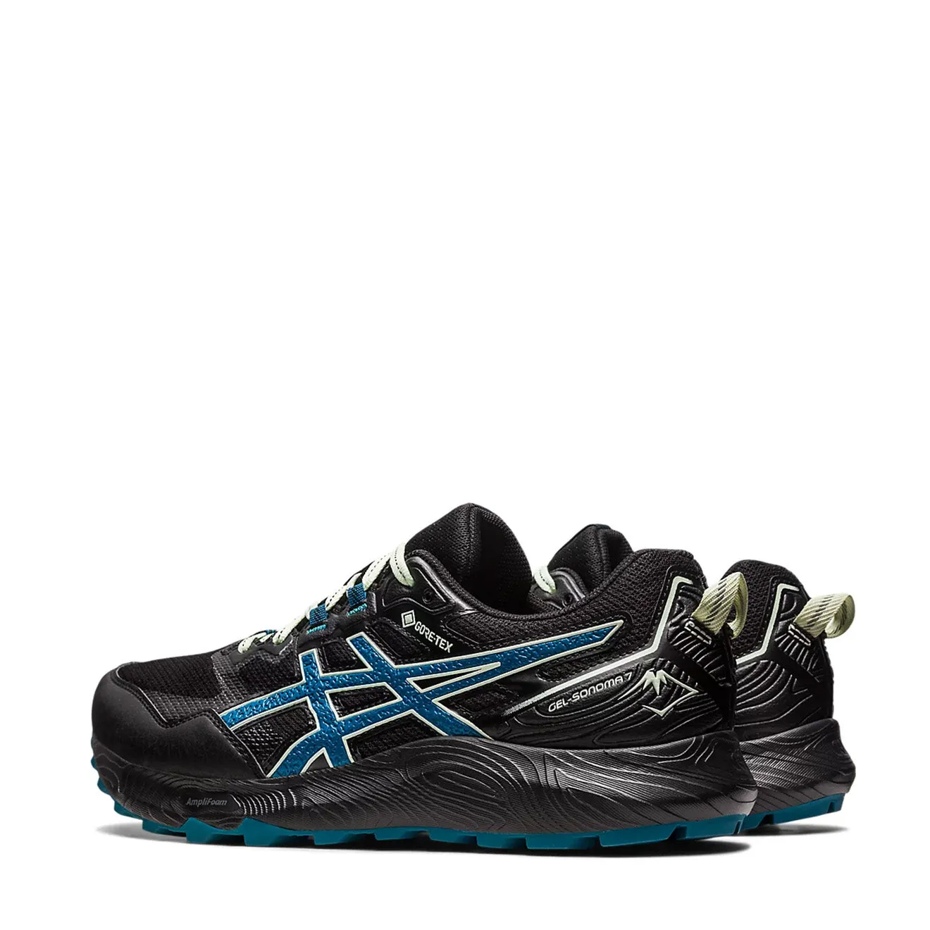 Asics Gel-Sonoma 7 GTX Trainer Black / Ink Teal