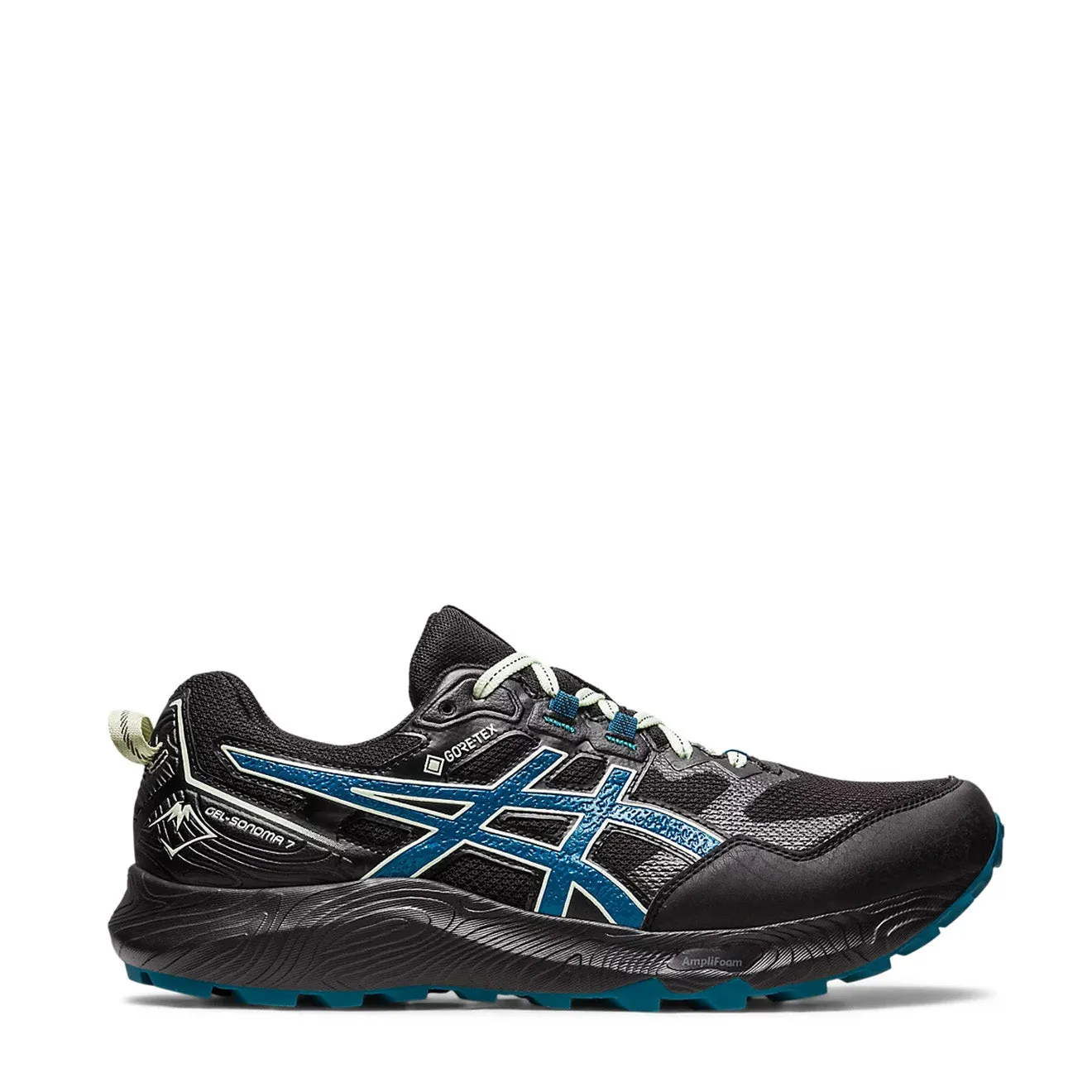 Asics Gel-Sonoma 7 GTX Trainer Black / Ink Teal