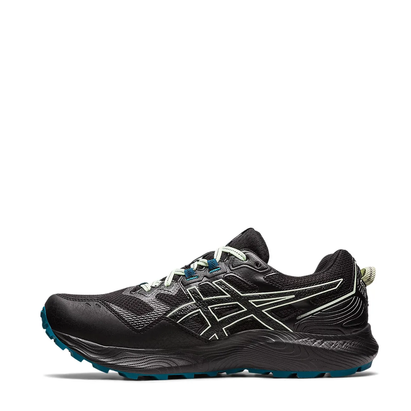 Asics Gel-Sonoma 7 GTX Trainer Black / Ink Teal