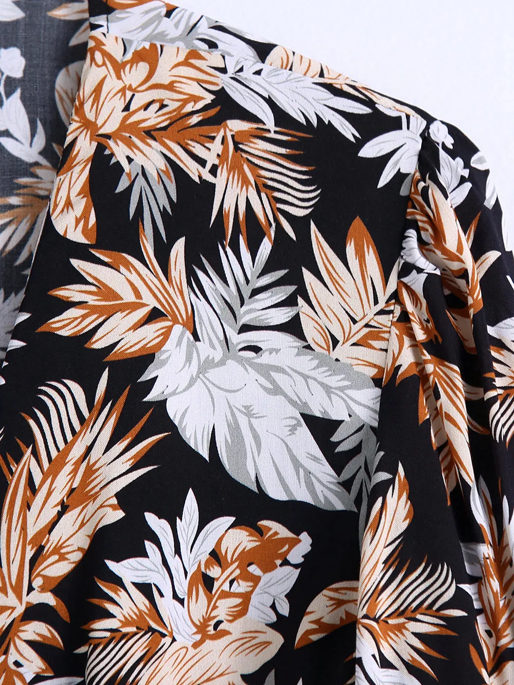 Athena Floral Beach Long Dress
