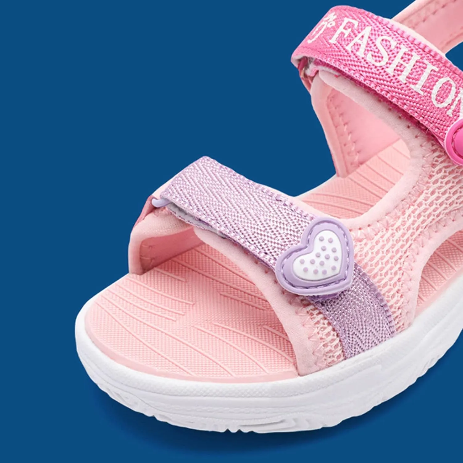 Athletic Sandals for Girls Outdoor Hiking Sandals Summer Beach Adjustable Strap Sport Sandal Little Boy Sandals
