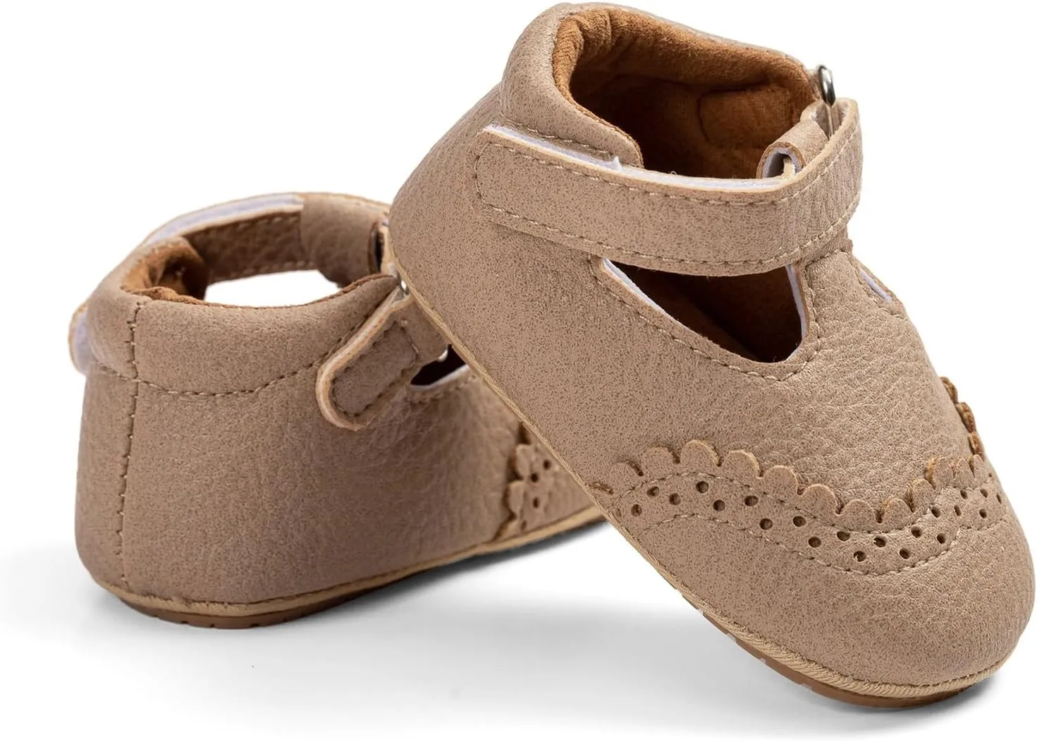Baby Girls Boys Sandals Rubber Non Slip Flats Close Toe Adjustable Straps Sandals Infant Boy Athletic Water Shoes