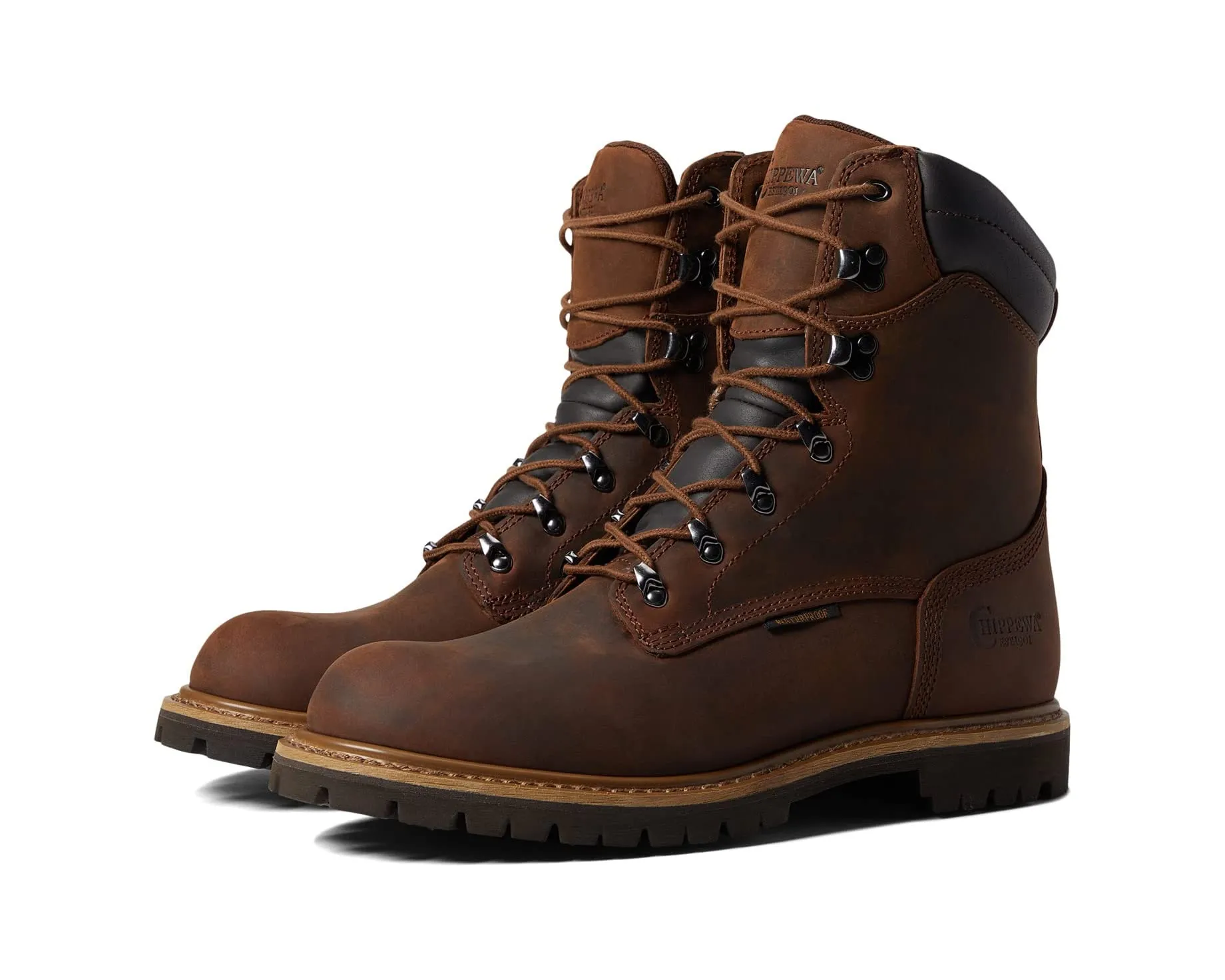 Birkhead Tough Bark Chippewa Boots