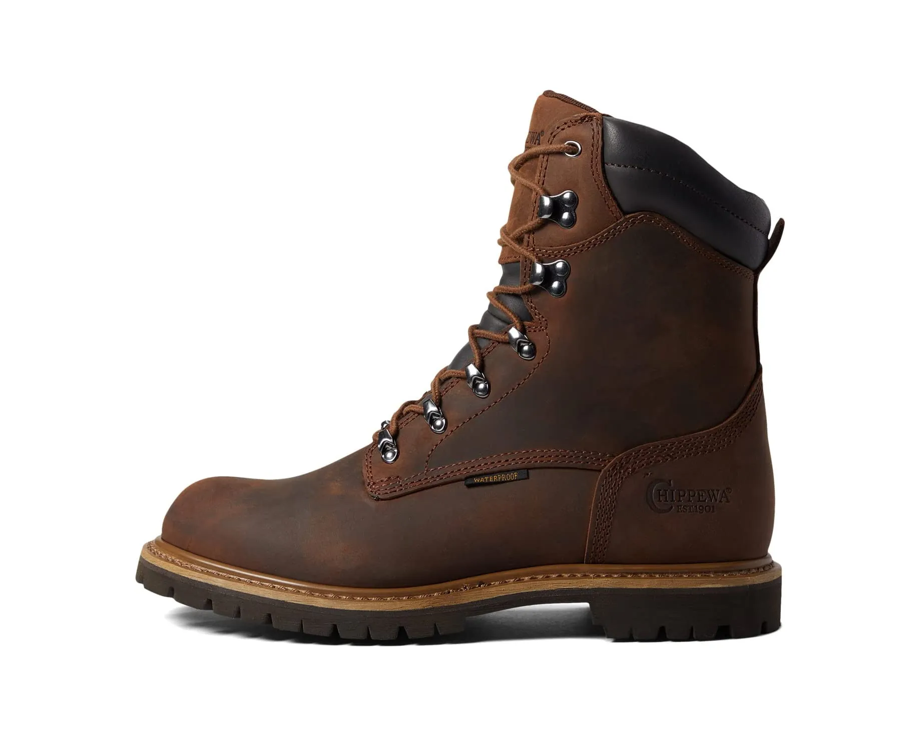 Birkhead Tough Bark Chippewa Boots