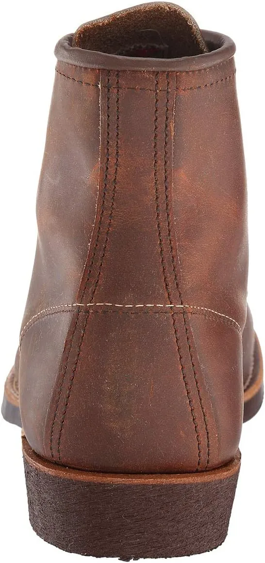 Blacksmith Red Wing Heritage Lace-Up Boot in Copper Rough & Tough