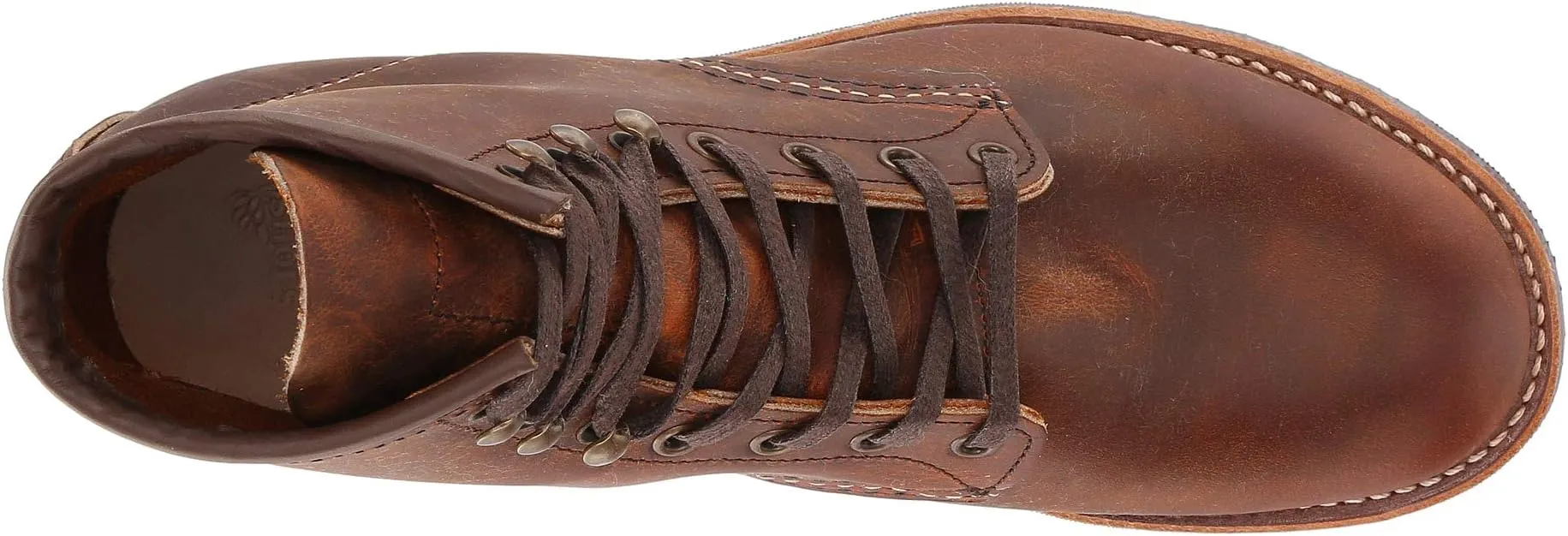 Blacksmith Red Wing Heritage Lace-Up Boot in Copper Rough & Tough