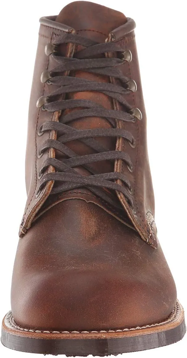 Blacksmith Red Wing Heritage Lace-Up Boot in Copper Rough & Tough