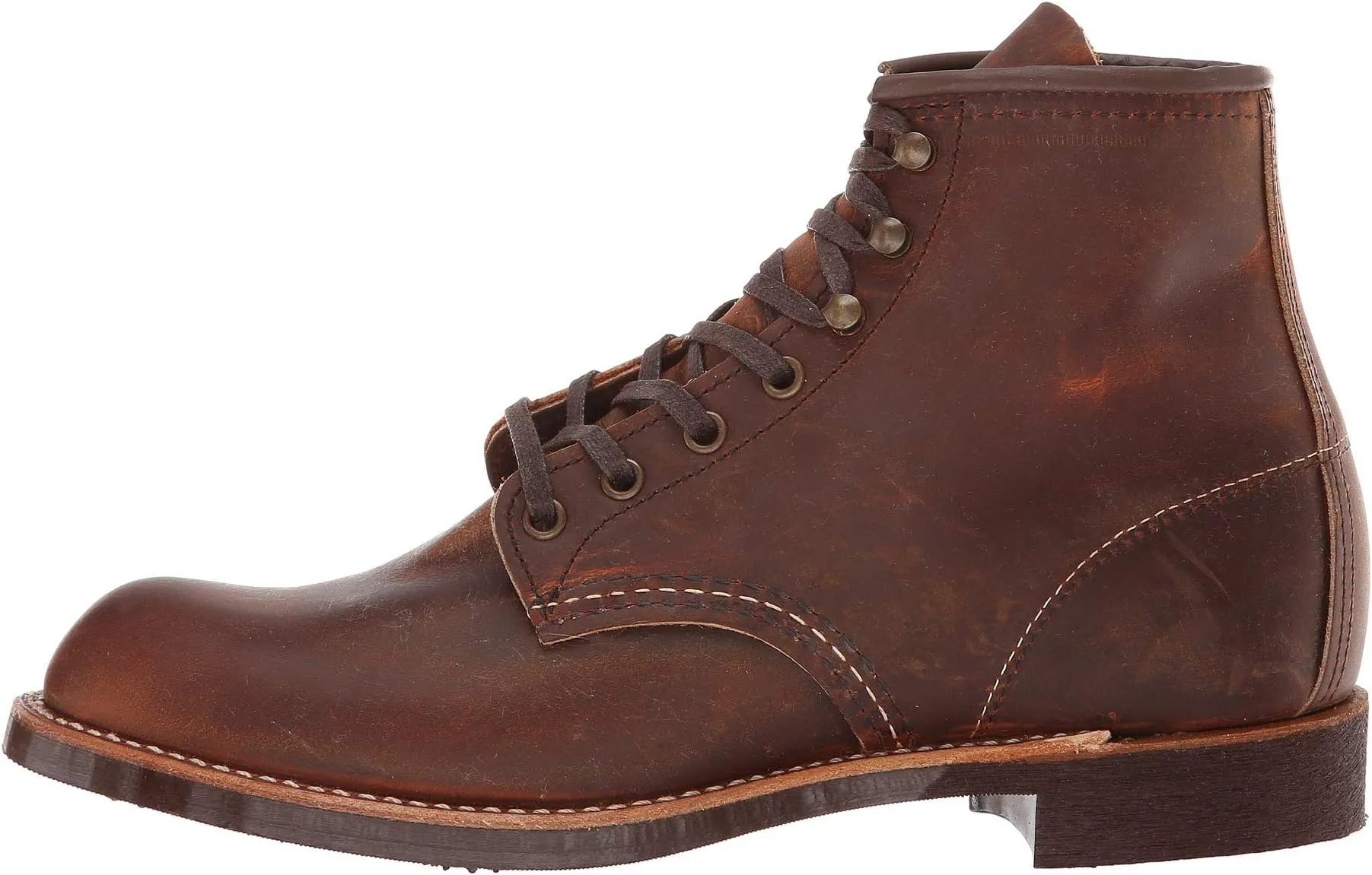 Blacksmith Red Wing Heritage Lace-Up Boot in Copper Rough & Tough