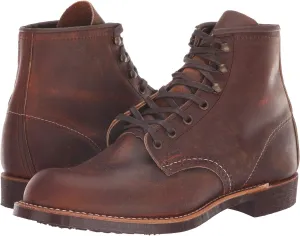 Blacksmith Red Wing Heritage Lace-Up Boot in Copper Rough & Tough