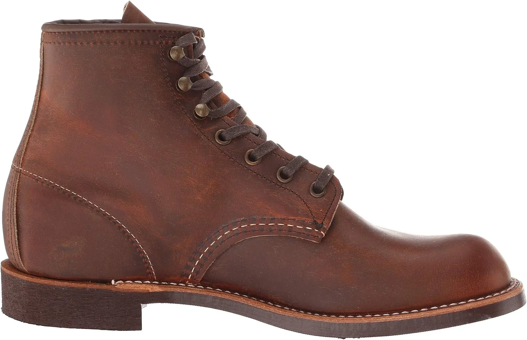 Blacksmith Red Wing Heritage Lace-Up Boot in Copper Rough & Tough