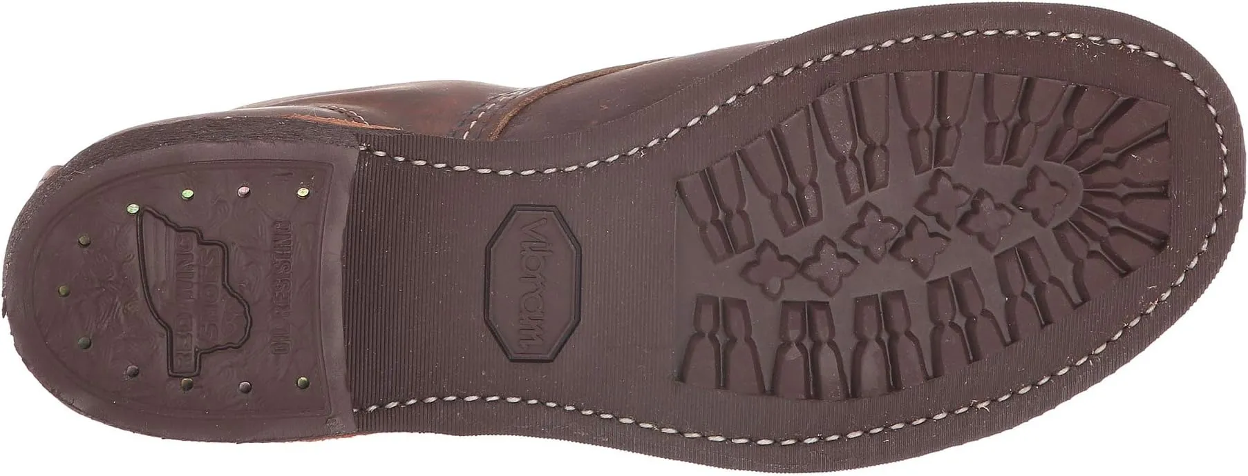 Blacksmith Red Wing Heritage Lace-Up Boot in Copper Rough & Tough