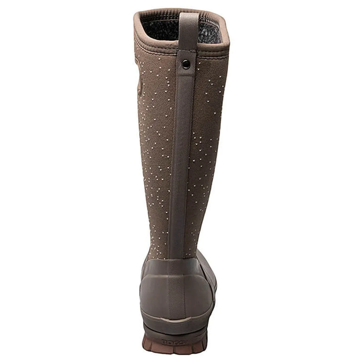BOGS CRANDALL TALL SPECKLE MOCHA - WOMENS