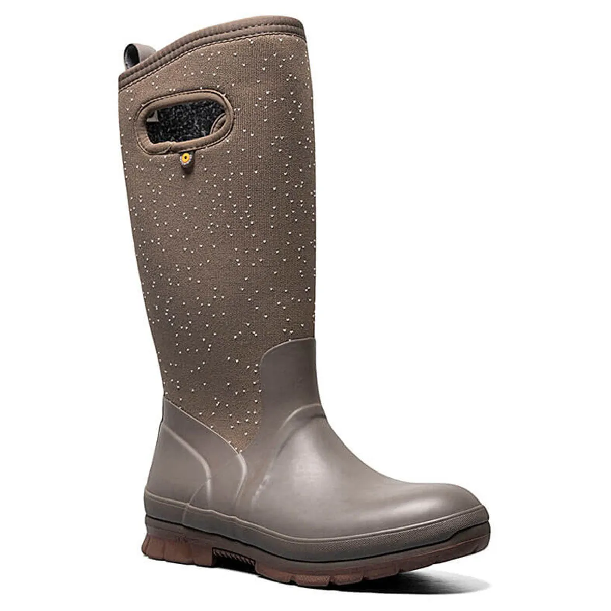 BOGS CRANDALL TALL SPECKLE MOCHA - WOMENS
