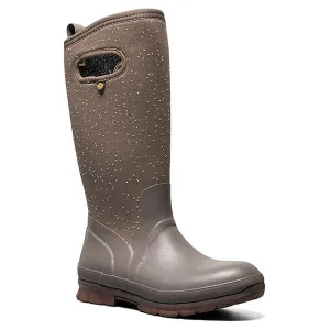 BOGS CRANDALL TALL SPECKLE MOCHA - WOMENS