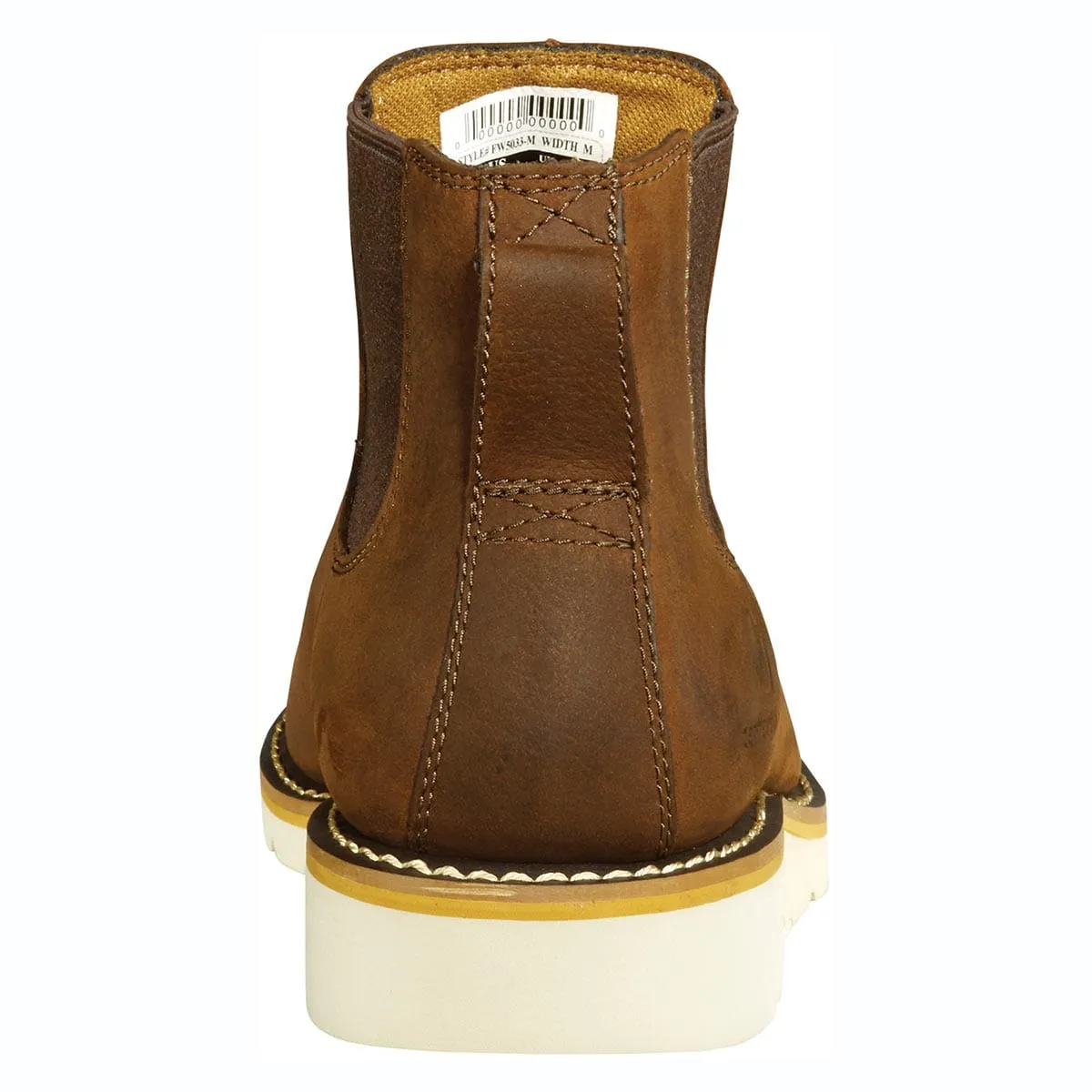 Carhartt Men's Wedge 5" Chelsea Pull-on Soft Toe Boot