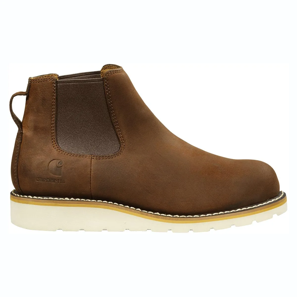 Carhartt Men's Wedge 5" Chelsea Pull-on Soft Toe Boot