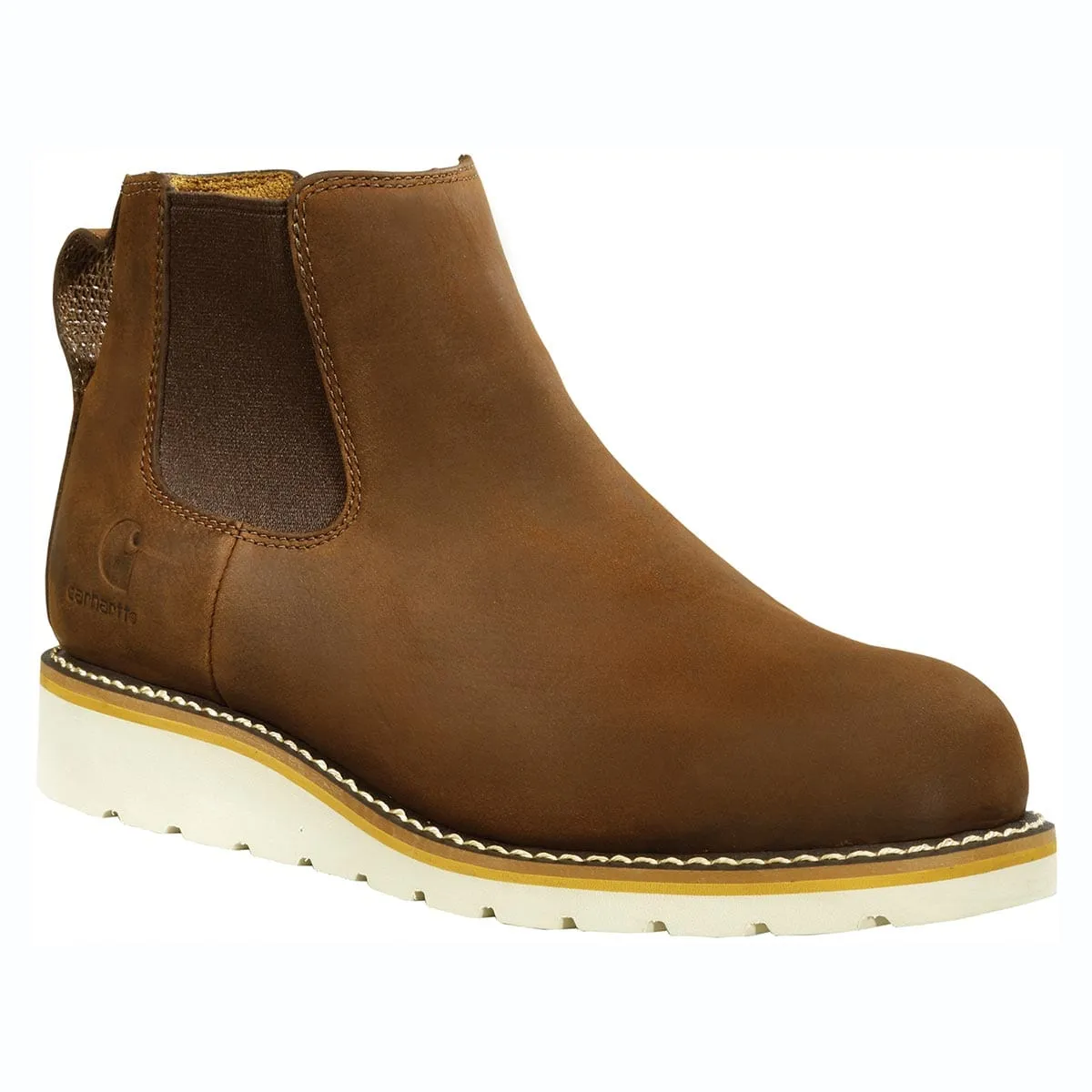 Carhartt Men's Wedge 5" Chelsea Pull-on Soft Toe Boot