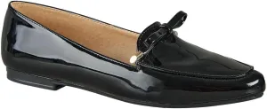 CASTALIA Black Shoes for Women Flats/Loafers Comfortable Dress Shoes for Women, Wide Width Black Dress Shoes. Casual Women Dress Shoes, Flats for Work.