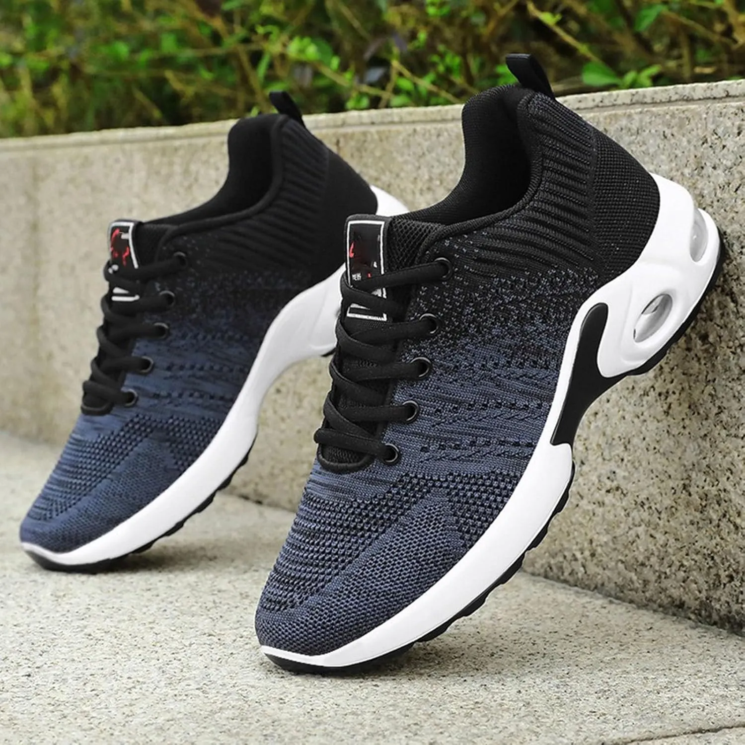 Cathalem Orthopedic Sneakers for Women Air Cushion Running Shoes Walking Shoes Mesh Gym Fashion Sneakers Athletic Comfortable