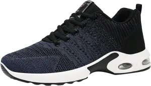 Cathalem Orthopedic Sneakers for Women Air Cushion Running Shoes Walking Shoes Mesh Gym Fashion Sneakers Athletic Comfortable