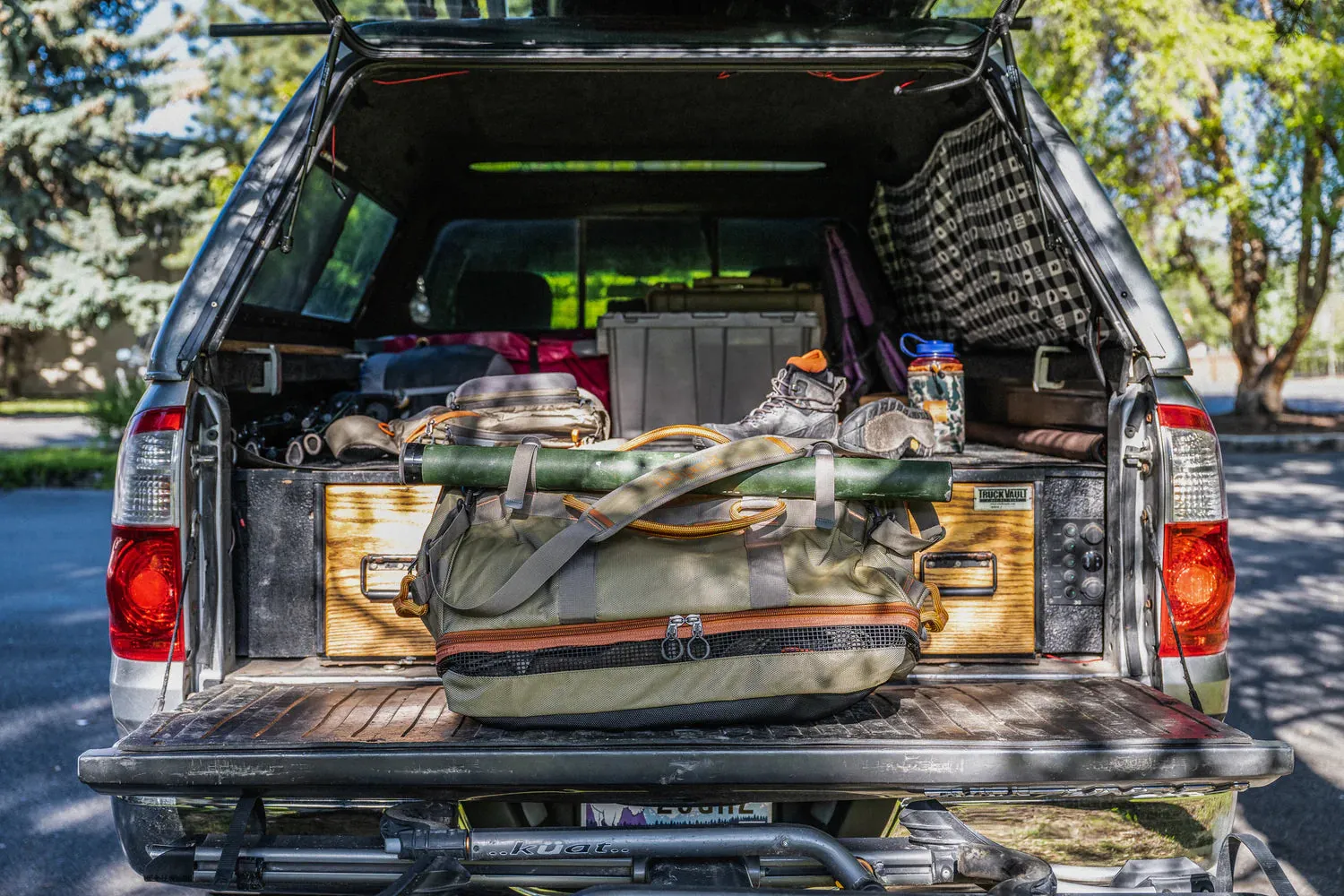 CIMARRON WADER DUFFLE