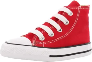 Converse All Star CT Infants Baby Toddlers Canvas Red/White 7j232 (8 M US)