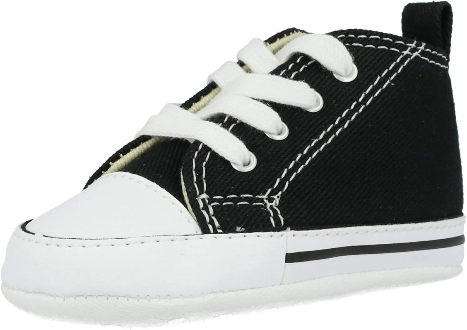 Converse Chuck Taylor First Star Black 8J231 Infant 4