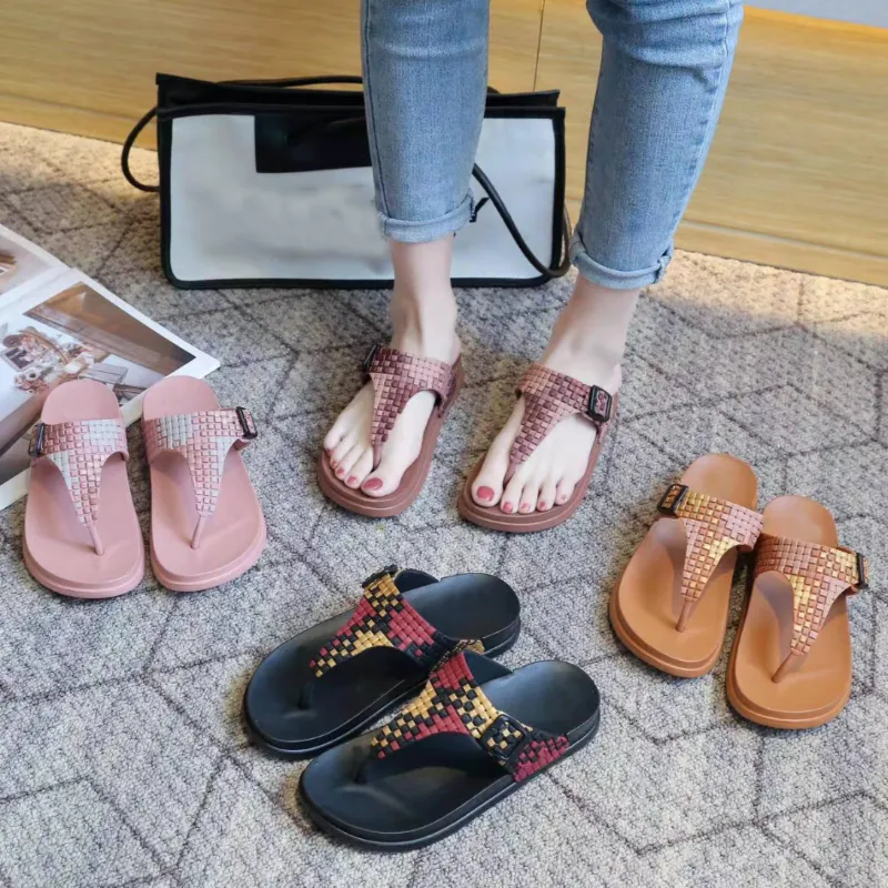 Cuzcare Orthopedic Women Sandal Arch Support Open Toe Elastic Summer