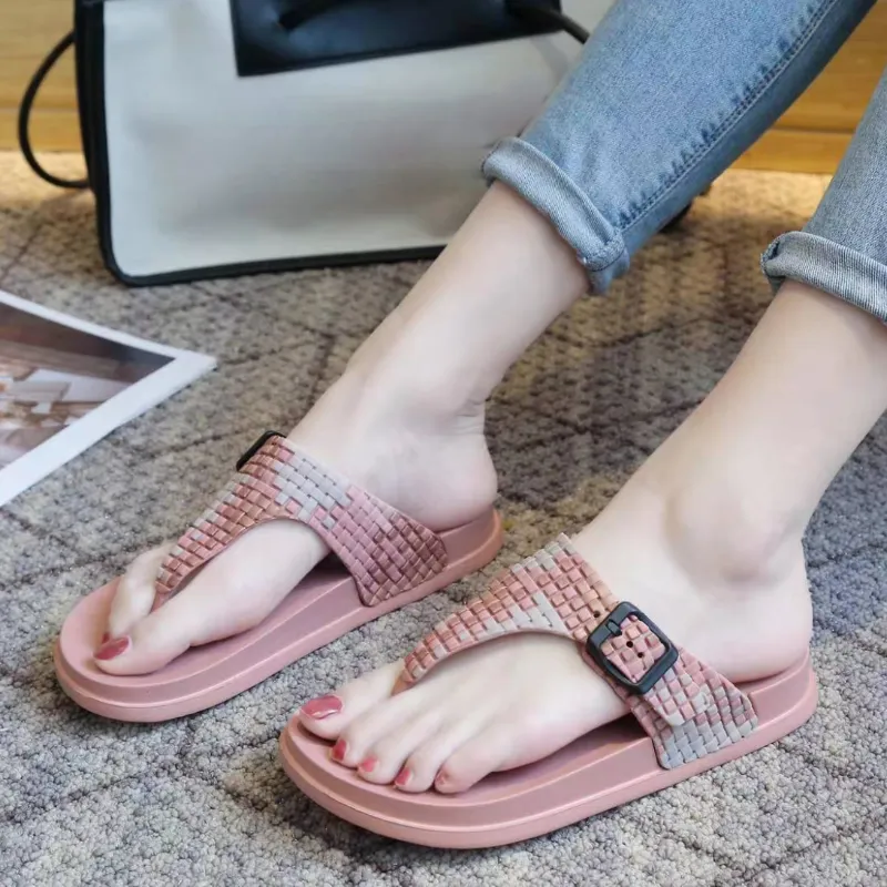 Cuzcare Orthopedic Women Sandal Arch Support Open Toe Elastic Summer
