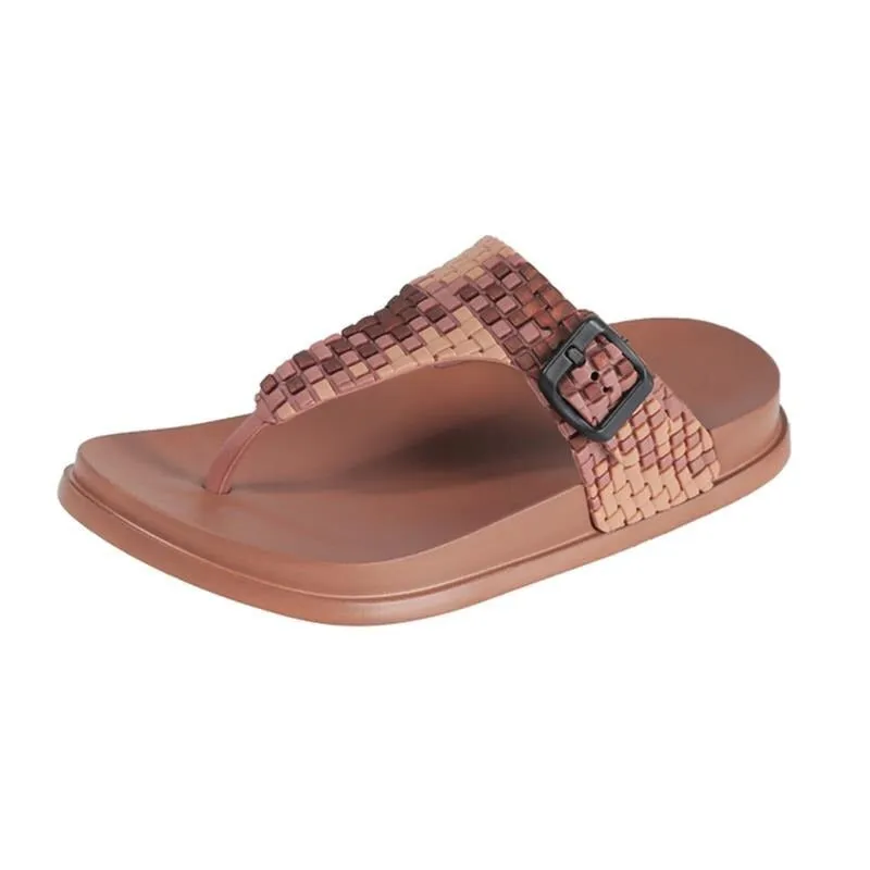 Cuzcare Orthopedic Women Sandal Arch Support Open Toe Elastic Summer