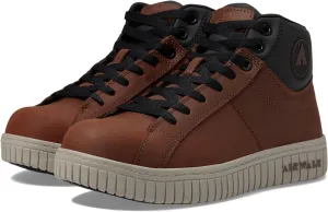 Deuce Mid Comp Toe SD10 SR Airwalk Work Work Shoes, Tan/Brown