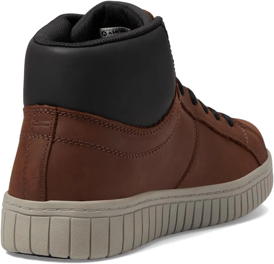 Deuce Mid Comp Toe SD10 SR Airwalk Work Work Shoes, Tan/Brown