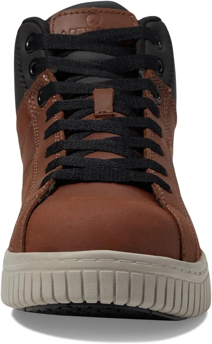 Deuce Mid Comp Toe SD10 SR Airwalk Work Work Shoes, Tan/Brown