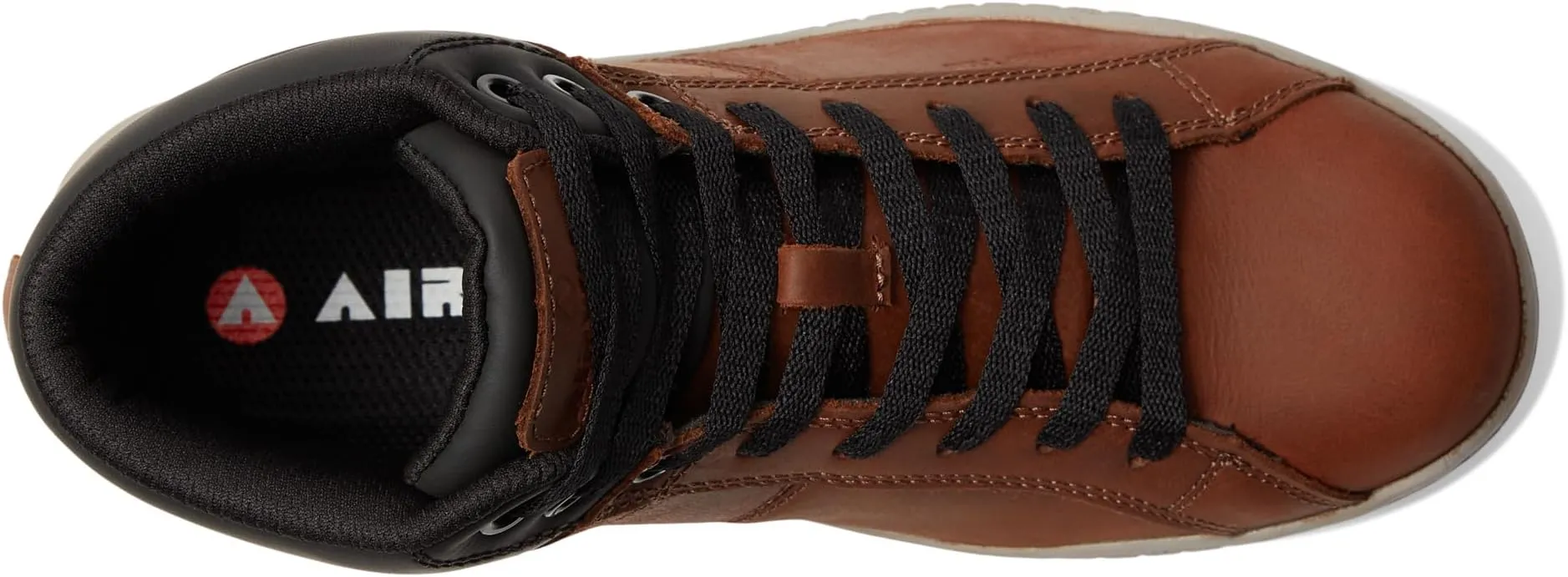 Deuce Mid Comp Toe SD10 SR Airwalk Work Work Shoes, Tan/Brown