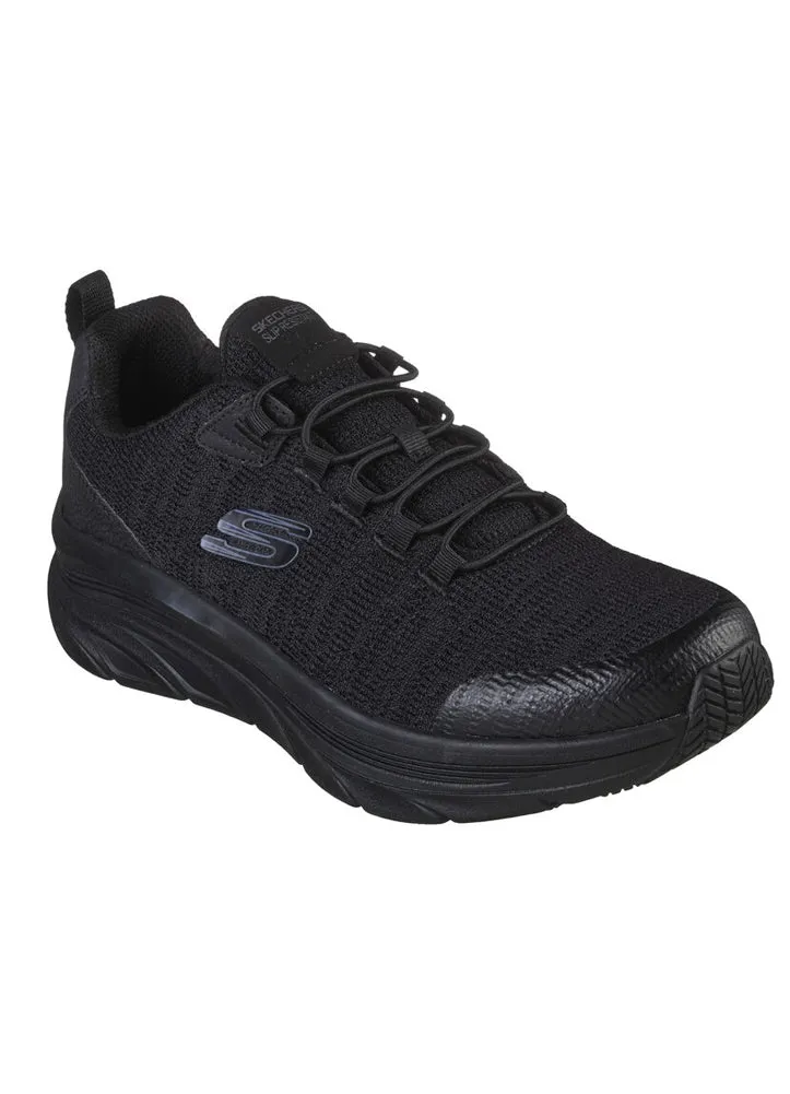 D'Lux Walker in Black by Skechers