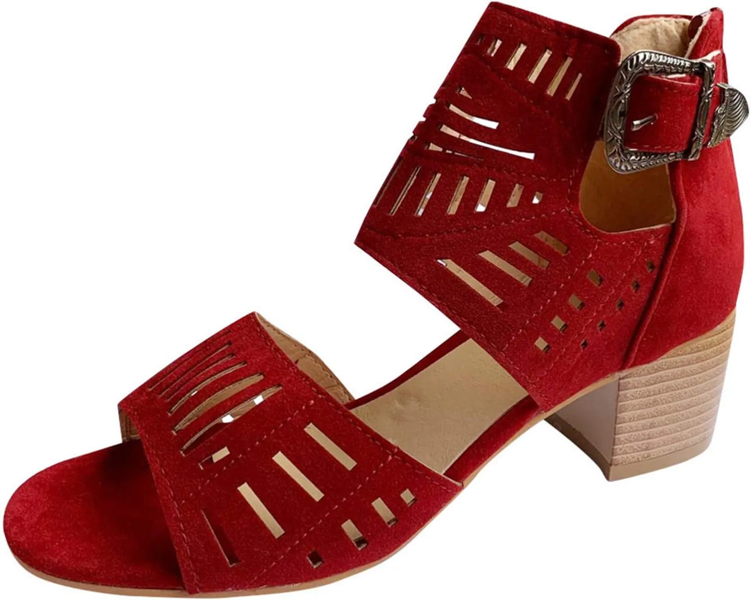 Dress Sandals for Women, Sandals Women Rhinestones Comfy Ankle Sandal Bling Hollow Out Shoes Summer Sandals