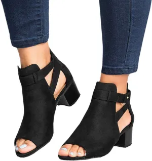 Dress Sandals for Women, Sandals Women Rhinestones Comfy Ankle Sandal Bling Hollow Out Shoes Summer Sandals