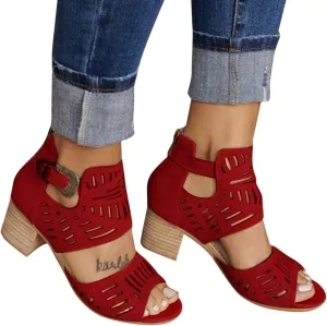 Dress Sandals for Women, Sandals Women Rhinestones Comfy Ankle Sandal Bling Hollow Out Shoes Summer Sandals