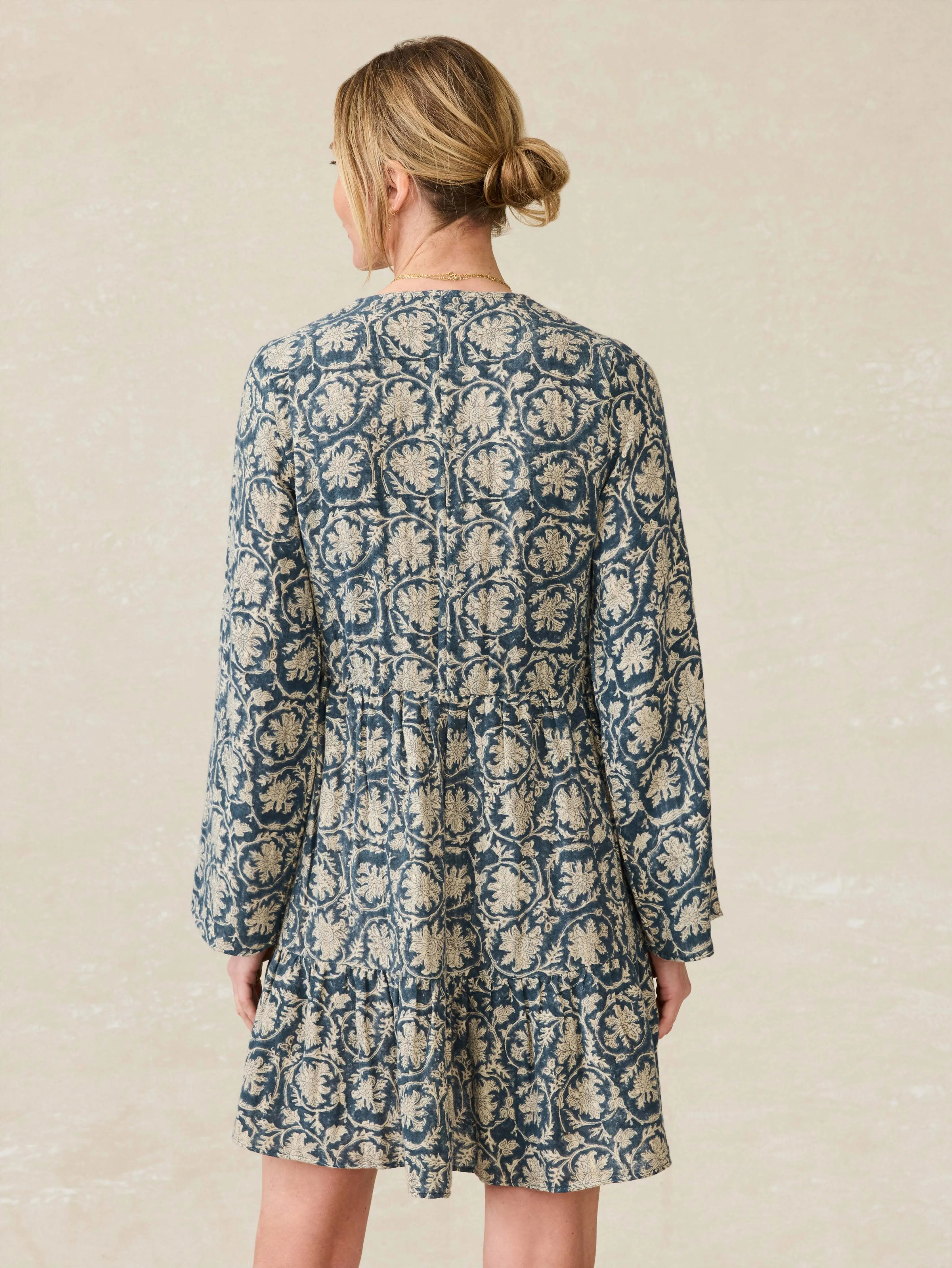 Dune Cotton Gauze Oceana Dress