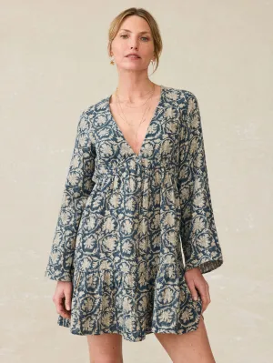 Dune Cotton Gauze Oceana Dress