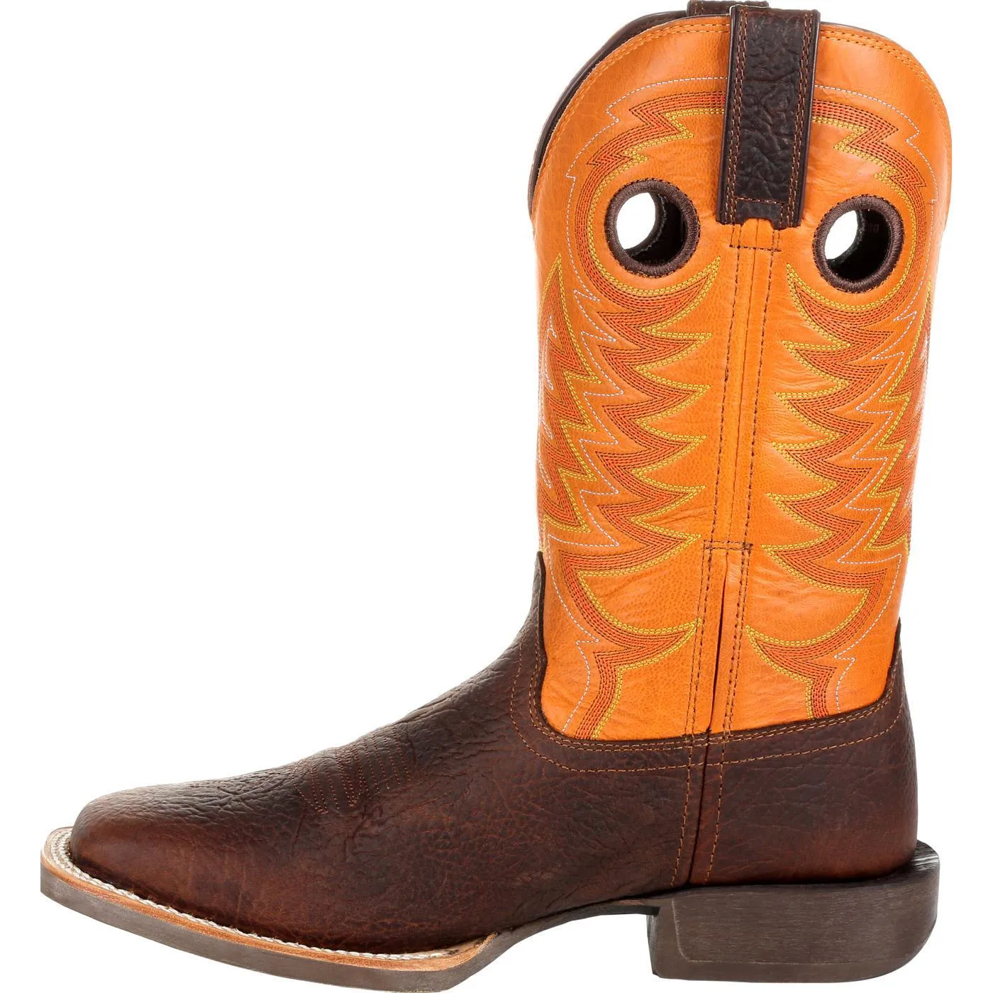 Durango® Rebel Pro™  Orange Western Boot