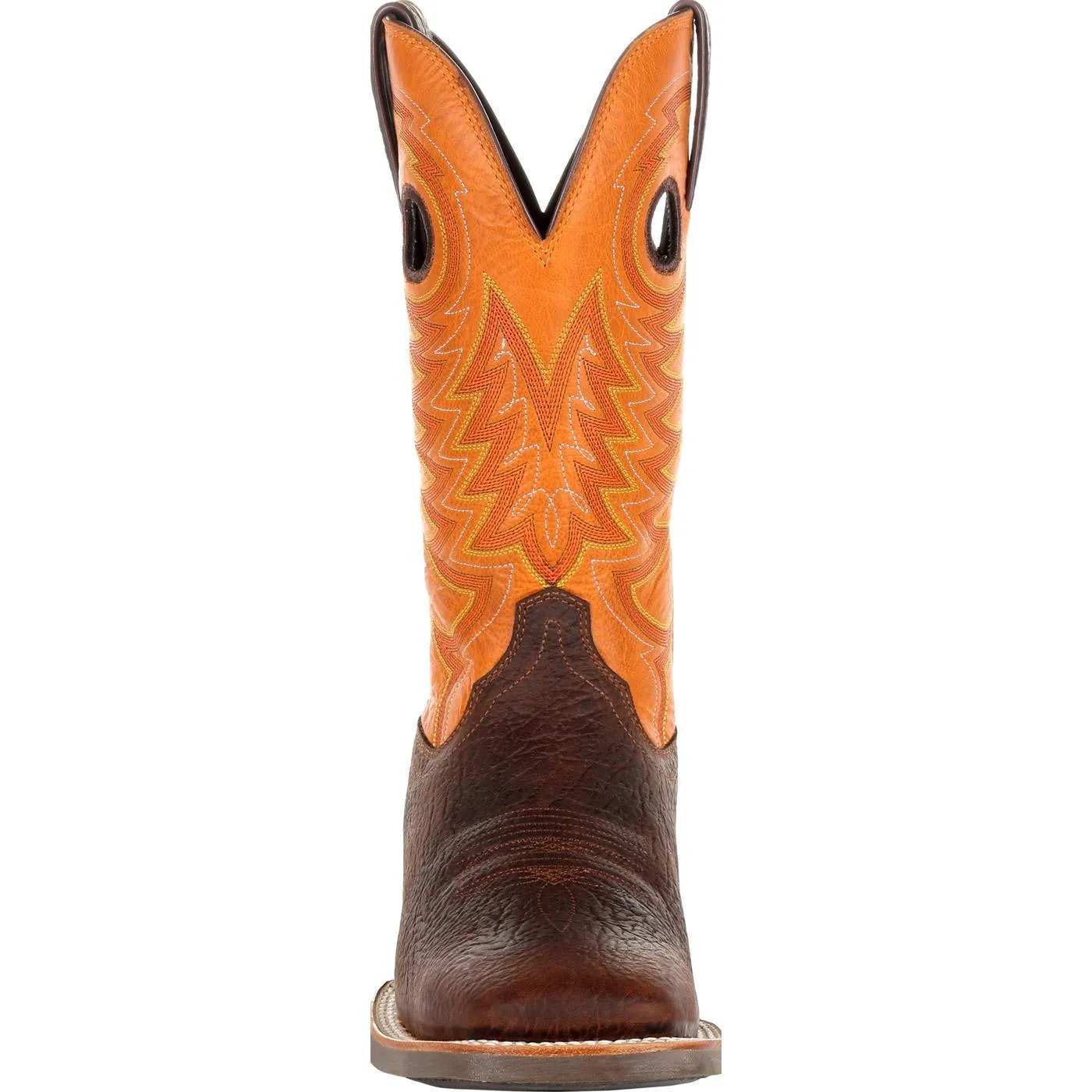 Durango® Rebel Pro™  Orange Western Boot