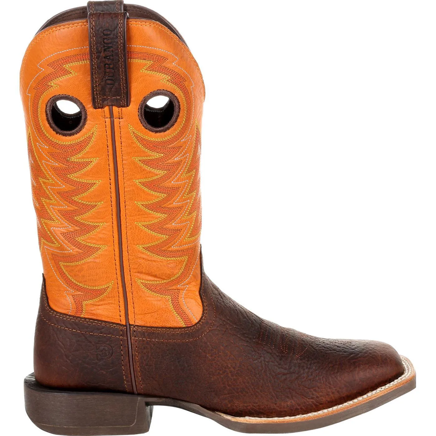 Durango® Rebel Pro™  Orange Western Boot