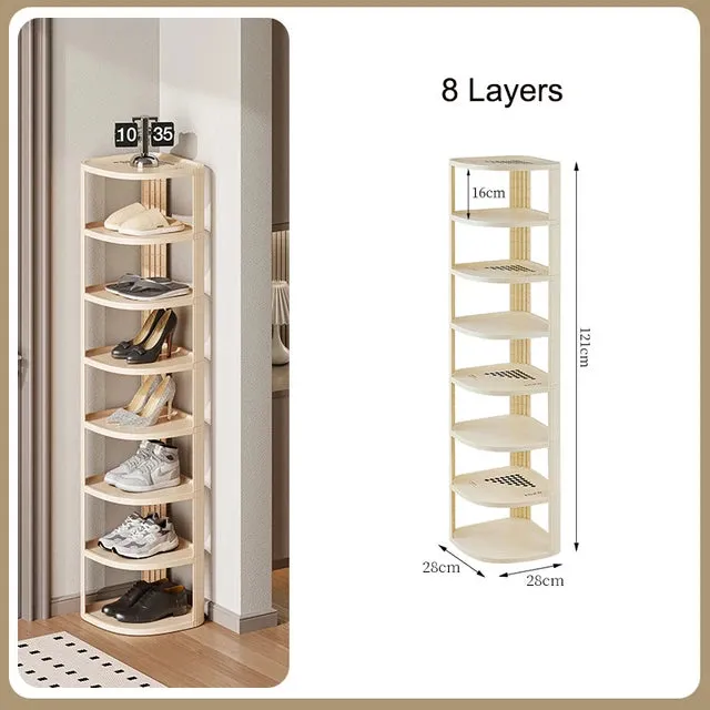 Elegance Corner Shoe Tower